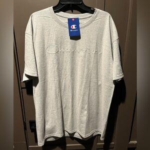 Champion Men's Gray T-Shirt Size XL NEW